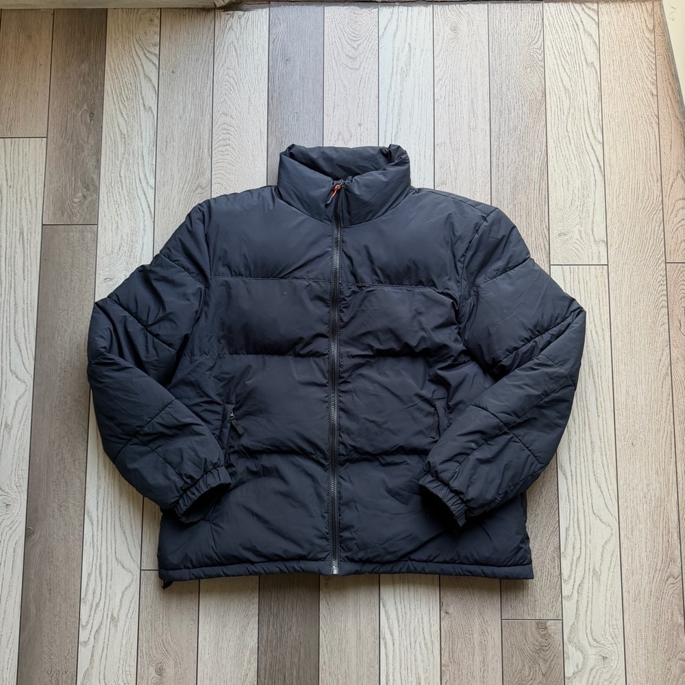 Zara Men's Dark Puffer Jacket